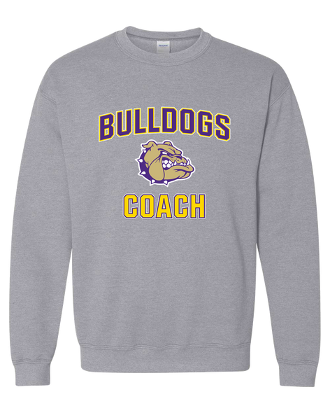 Queen Creek Bulldogs Coach Men's Sweatshirt