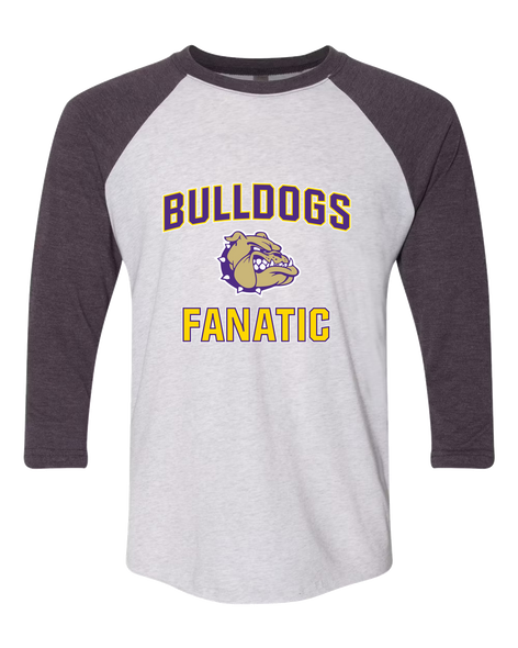 Queen Creek Bulldogs Fanatic Men's Baseball T-Shirt