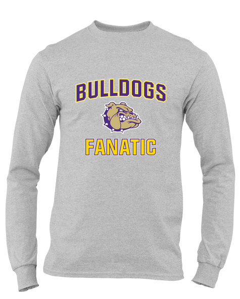 Queen Creek Bulldogs Fanatic Men's Premium LS T-Shirt