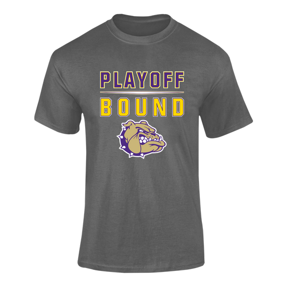 Queen Creek Bulldogs Playoff Bound Men's Premium SS T-Shirt