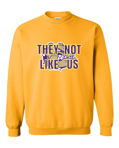 Queen Creek Bulldogs They Not Like Us #2 Men's Sweatshirt