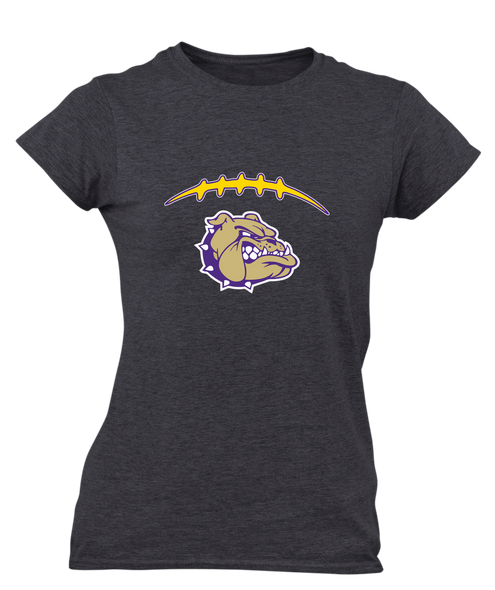 Queen Creek Bulldogs Football #2 Women's SS T-Shirt
