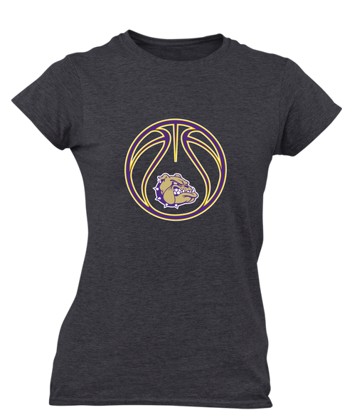 Queen Creek Bulldogs Basketball #2 Women's Premium SS T-Shirt