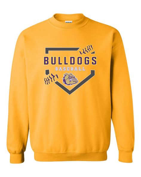 Queen Creek Bulldogs Baseball #2 Men's Sweatshirt