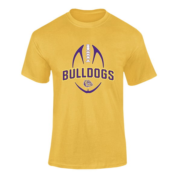 Queen Creek Bulldogs Football #5 Men's SS T-Shirt