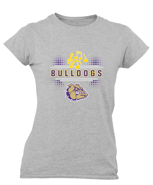 Queen Creek Bulldogs Band # 3 Women's Premium SS T-Shirt