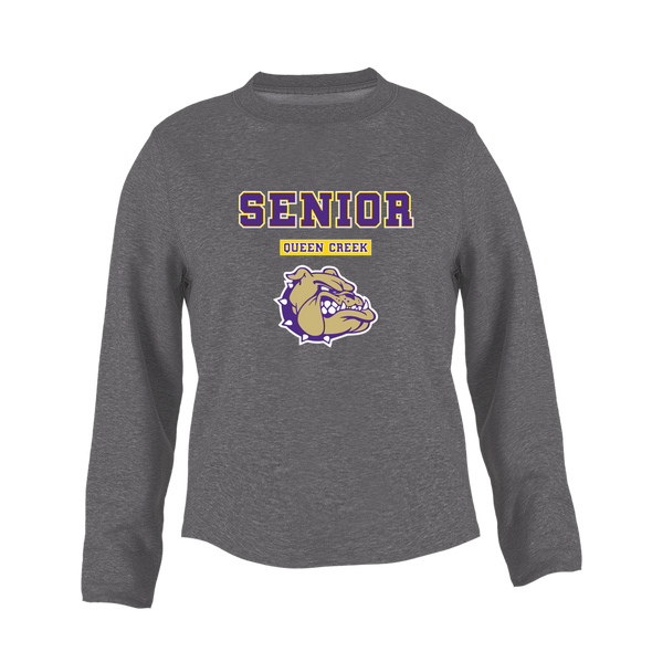 Queen Creek Bulldogs Senior #2 Women's Sweatshirt