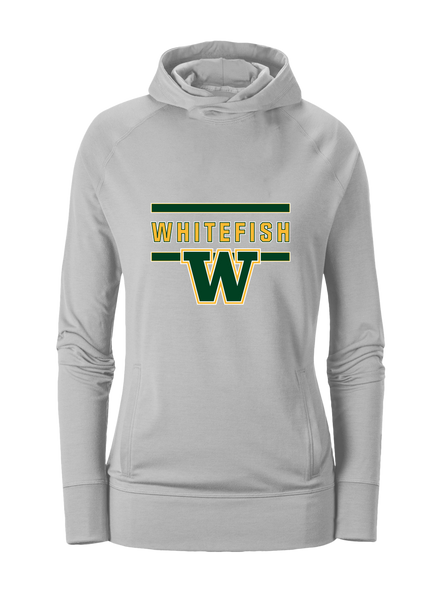 Whitefish Bulldogs Mascot #4 Women's Hoodie