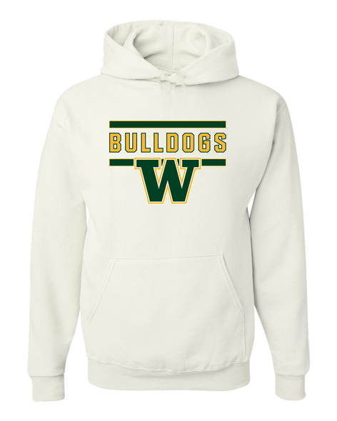 Whitefish Bulldogs Mascot #5 Men's Premium Hoodie
