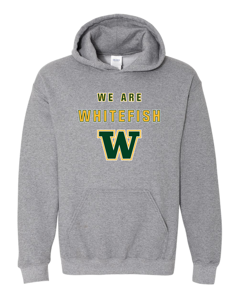 Whitefish Bulldogs We Are Men's Hoodie