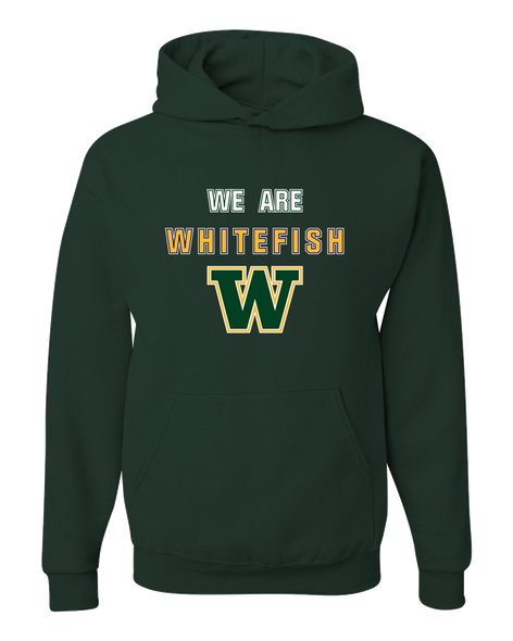 Whitefish Bulldogs We Are Men's Premium Hoodie