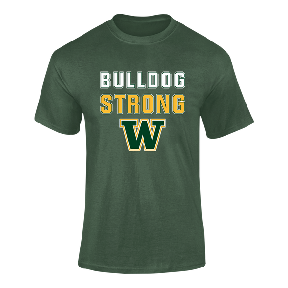 Whitefish Bulldogs Strong #2 Men's Premium SS T-Shirt