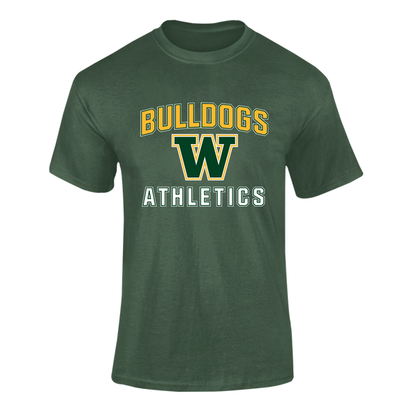 Whitefish Bulldogs Athletics Men's SS T-Shirt