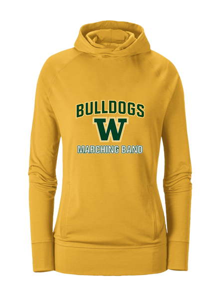 Whitefish Bulldogs Marching Band Women's Hoodie
