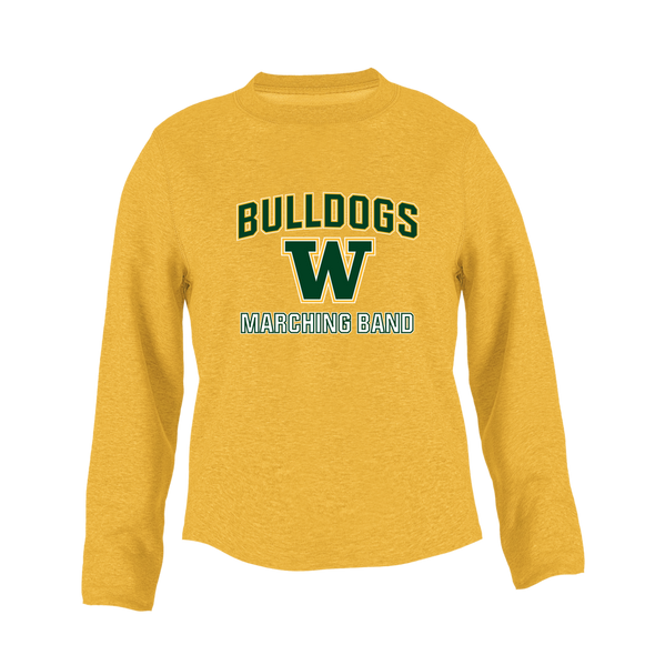 Whitefish Bulldogs Marching Band Women's Sweatshirt
