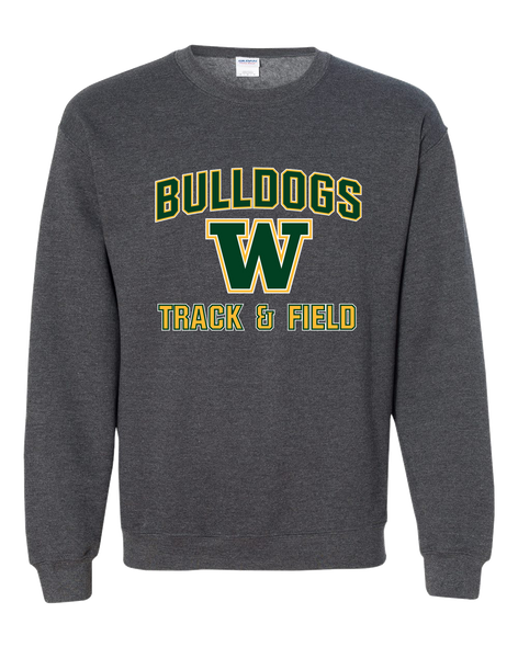 Whitefish Bulldogs Track & Field Men's Sweatshirt