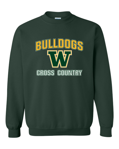 Whitefish Bulldogs Cross Country Men's Sweatshirt
