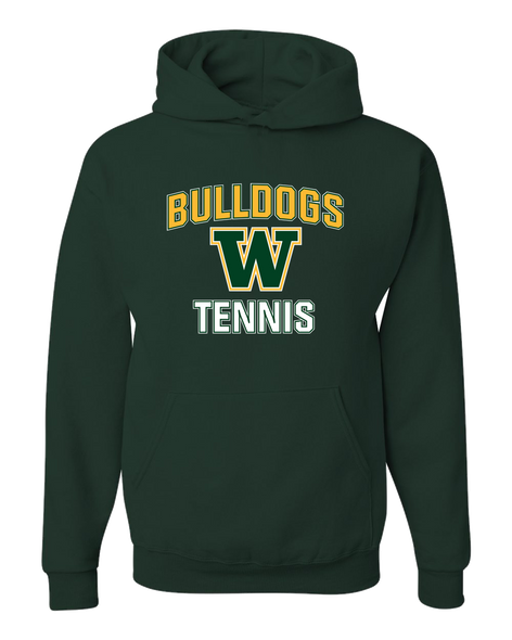 Whitefish Bulldogs Tennis Men's Premium Hoodie