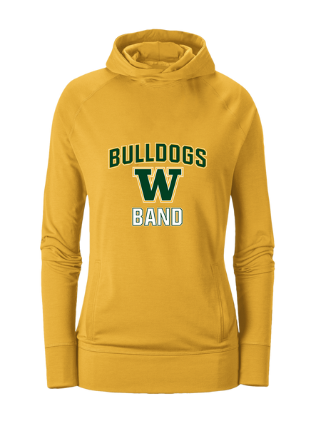 Whitefish Bulldogs Band # 1 Women's Hoodie