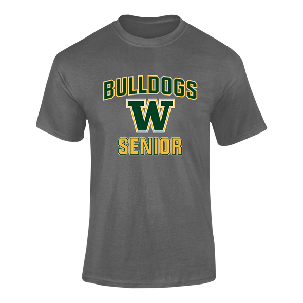 Whitefish Bulldogs Senior #1 Men's Premium SS T-Shirt