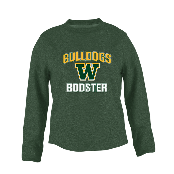 Whitefish Bulldogs Booster Women's Sweatshirt