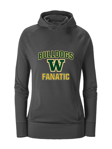 Whitefish Bulldogs Fanatic Women's Hoodie