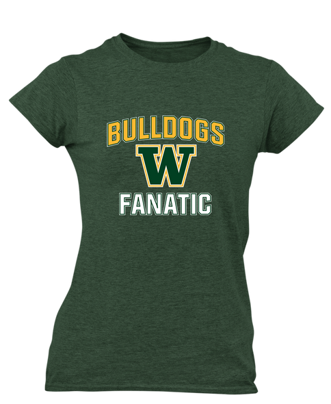 Whitefish Bulldogs Fanatic Women's SS T-Shirt