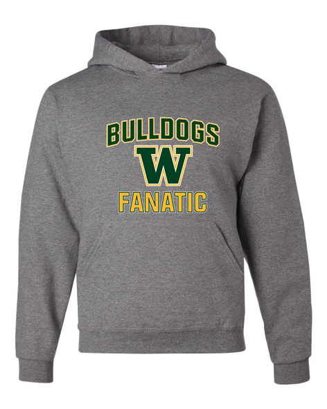 Whitefish Bulldogs Fanatic Men's Premium Hoodie