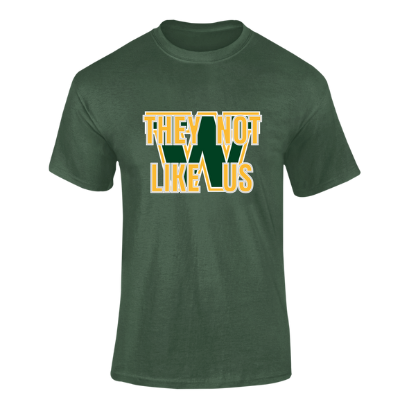 Whitefish Bulldogs They Not Like Us #2 Men's Premium SS T-Shirt