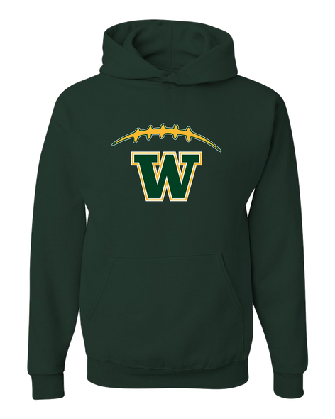 Whitefish Bulldogs Football #2 Men's Premium Hoodie