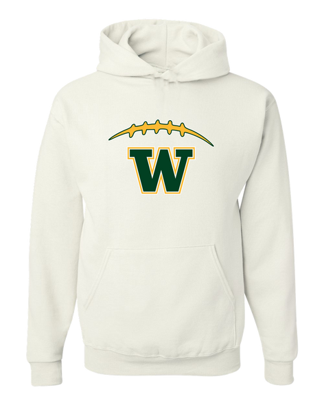 Whitefish Bulldogs Football #2 Men's Premium Hoodie