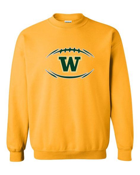 Whitefish Bulldogs Football #3 Men's Sweatshirt