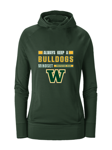 Whitefish Bulldogs Mindset Women's Hoodie