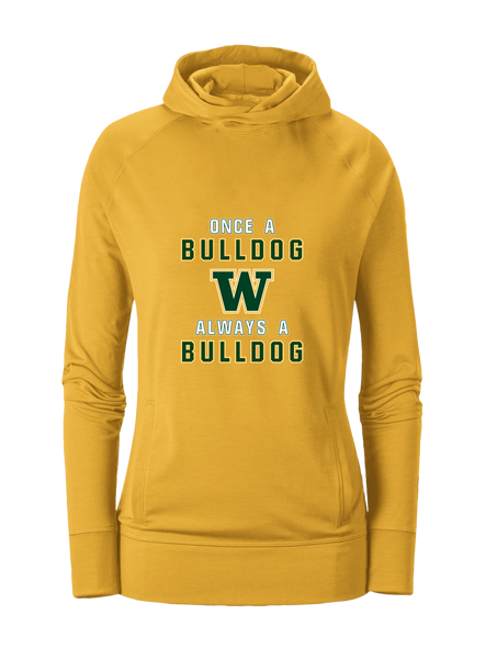 Whitefish Bulldogs Once A Women's Hoodie