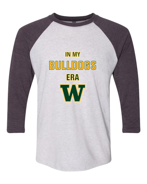 Whitefish Bulldogs Era #1 Men's Baseball T-Shirt