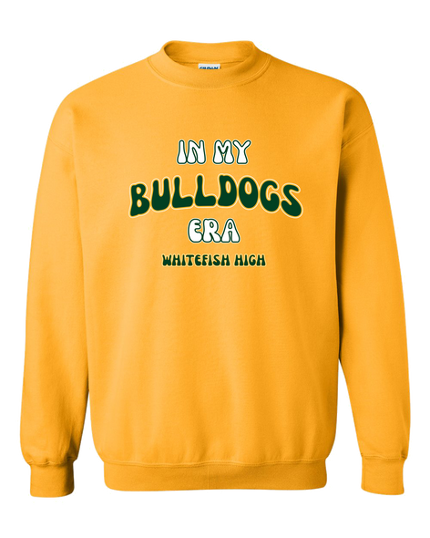 Whitefish Bulldogs Era #2 Men's Sweatshirt