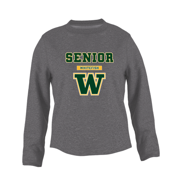 Whitefish Bulldogs Senior #2 Women's Sweatshirt