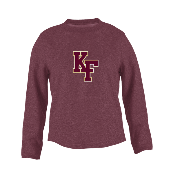 King's Fork Bulldogs KF Mascot #1 Women's Sweatshirt