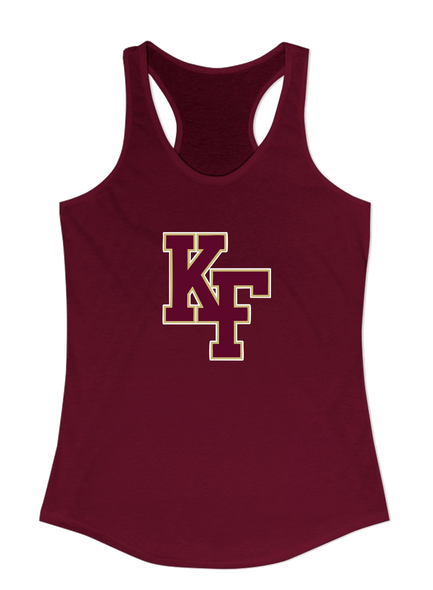 King's Fork Bulldogs KF Mascot #1 Women's Tank Top