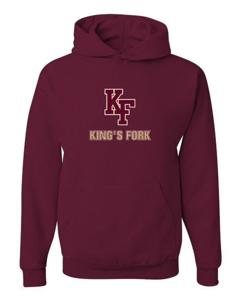 King's Fork Bulldogs KF Mascot #2 Men's Premium Hoodie