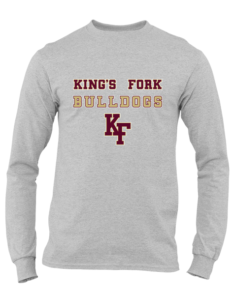 King's Fork Bulldogs KF Spirit Men's Premium LS T-Shirt