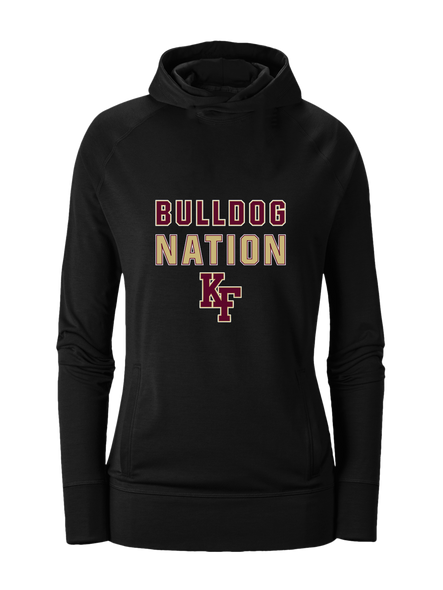 King's Fork Bulldogs KF Nation #2 Women's Hoodie