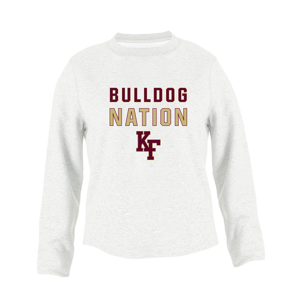 King's Fork Bulldogs KF Nation #2 Women's Sweatshirt