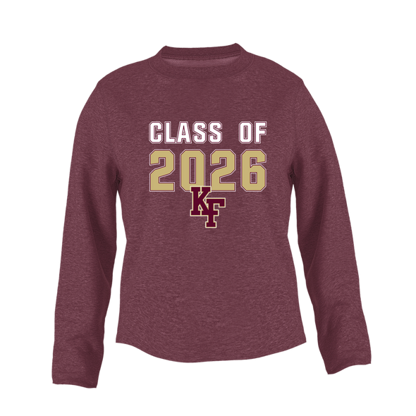King's Fork Bulldogs KF Class of 2026 Women's Sweatshirt