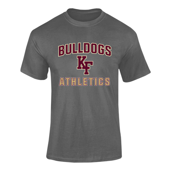 King's Fork Bulldogs KF Athletics Men's SS T-Shirt