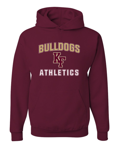 King's Fork Bulldogs KF Athletics Men's Premium Hoodie