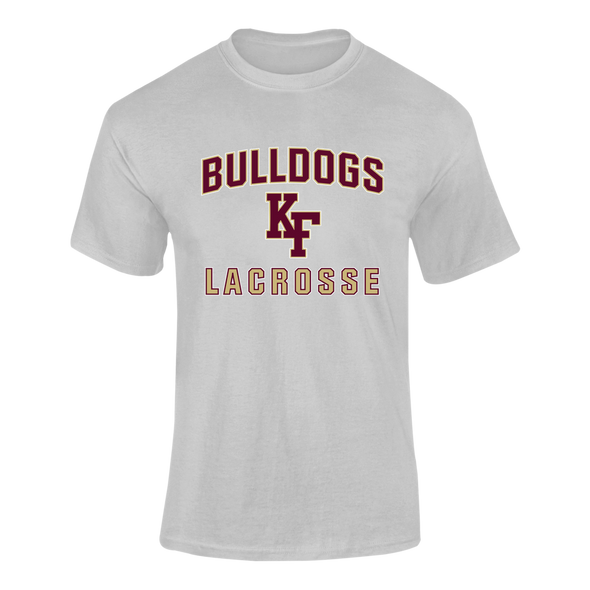 King's Fork Bulldogs KF Lacrosse Men's Premium SS T-Shirt