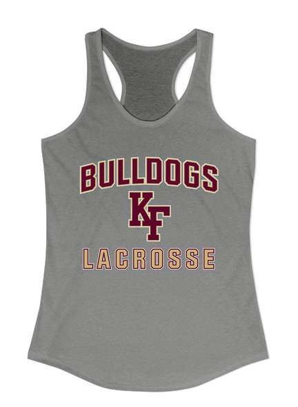 King's Fork Bulldogs KF Lacrosse Women's Tank Top