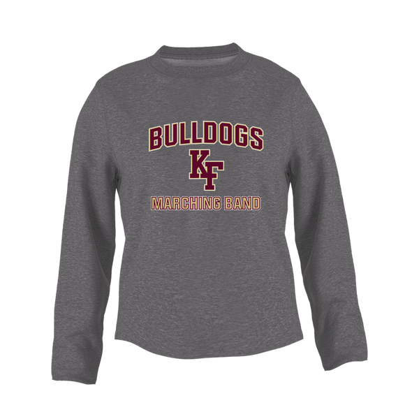 King's Fork Bulldogs KF Marching Band Women's Sweatshirt