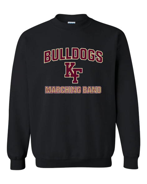 King's Fork Bulldogs KF Marching Band Men's Sweatshirt